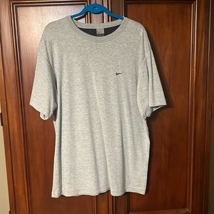 Nike shirt gray size XL